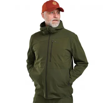 Pinewood Abisko Light Stretch Jacket Mossgreen/Mossgreen