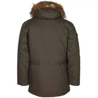 Pinewood Finnveden Herren Winterparka Darkoliv