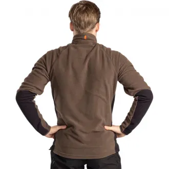 Pinewood Air Vent Herren Fleecejacke Dark Olive M