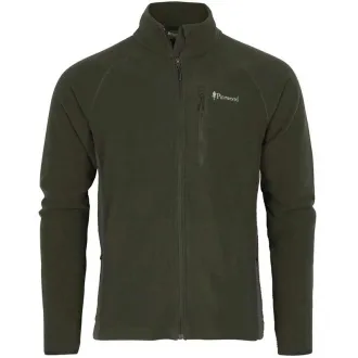 Pinewood Air Vent Herren Fleecejacke Dark Mossgreen