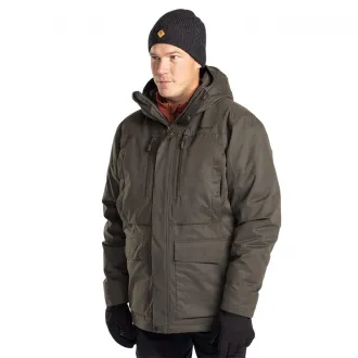 Pinewood Padded Winter Parka Herren Dark Green 2XL