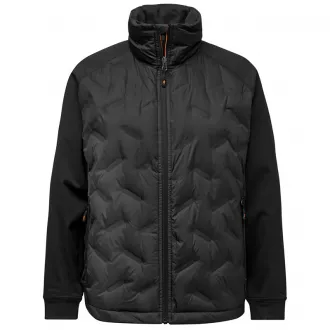 Pinewood Abisko Insulation Hybrid Jacke Herren Black
