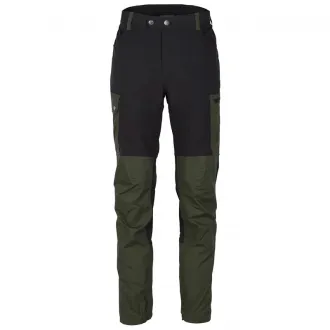 Pinewood Finnveden Trail Hybrid Trousers Black/Mossgreen