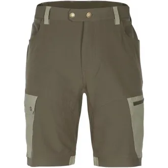 Pinewood Finnveden Trail Hybrid Shorts Earth Brown/Light Khaki