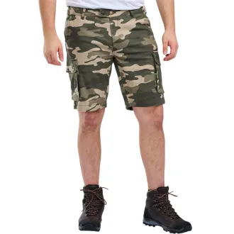 Pinewood Serengeti Shorts Khaki Camou