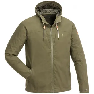 Pinewood Borgan Light Jacket Hell Oliv