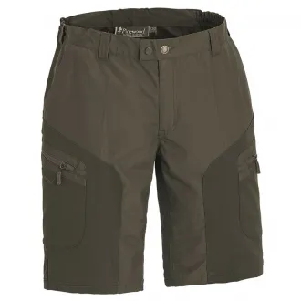 Pinewood Wildmark Stretch Shorts Dunkel Olive/Moosgrün C50