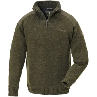 Pinewood Hurricane Strickpullover Dunkelgrün M