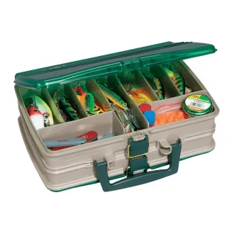 Plano Double-Sided 20-Compartment Satchel