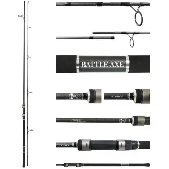 Poseidon Battle Axe Duplon 10 ft 3,50 lb