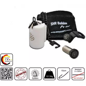 Poseidon P4 Line SHR Bobbin Weiß