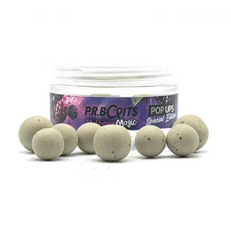 P.R. Baits Mulberry Magic Pop Ups 14/16 mm 40 g - Special Edition