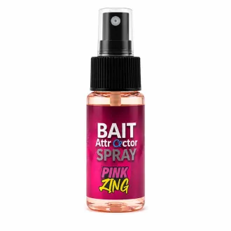 P.R. Baits Bait Attractor Spray Pink Zing 30 ml