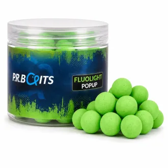 P.R. Baits Fluolight Pop Ups Green 16 mm