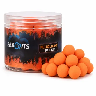 P.R. Baits Fluolight Pop Ups Orange 16 mm