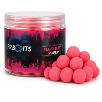 P.R. Baits Fluolight Pop Ups Pink 16 mm