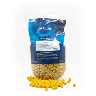 P.R. Baits Mini-Boilies 1 kg 10 mm Fruity Zing