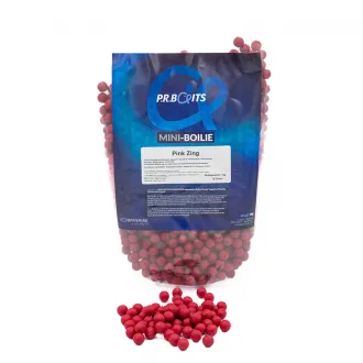 P.R. Baits Mini-Boilie Pink Zing 1 kg