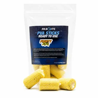 P.R. Baits PVA-Sticks Fruity Zing