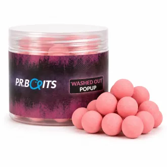 P.R. Baits Washed Out Pop Ups Pink 16 mm