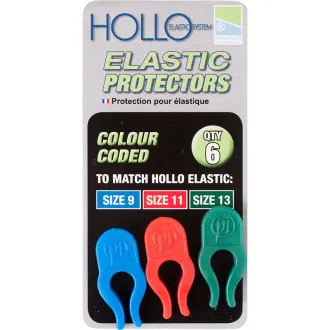 Preston Hollo Elastic Protector Blue Red Green