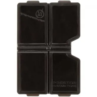 Preston Accessory Box 4 Compartment Shallow