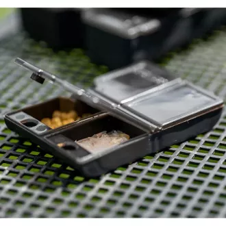 Preston Accessory Box 4 Compartment Shallow