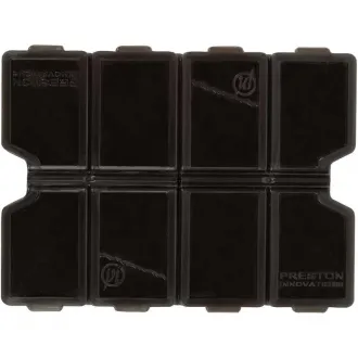 Preston Accessory Box 8 Compartment Shallow
