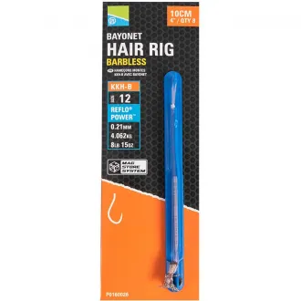Preston Bayonet Hair Rig KKH-B 10 cm 0,21 mm 16