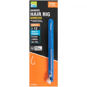 Preston Banded Hair Rig KKH-B 10 cm 0,21 mm 14