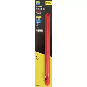 Preston Bayonet Hair Rigs 4"/10 cm - 14 KKH