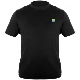 Preston Lightweight Black T-Shirt M