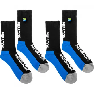 Preston Socks Twin Pack UK 10-13 EU 44-48