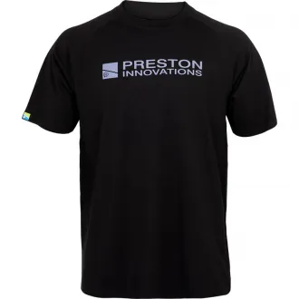 Preston Lightweight Black Raglan T-Shirt