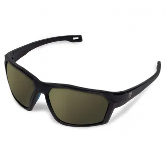 Preston Absolute Wrap Sunglasses Amber Brown