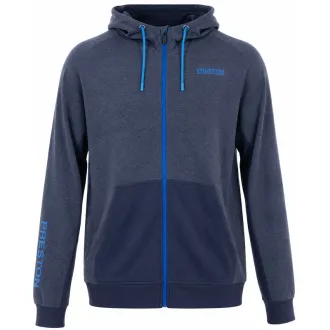 Preston Navy Tide Zip Hoodie