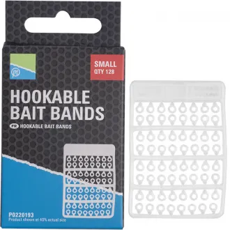 Preston Hookable Bait Bands Small