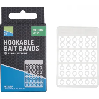 Preston Hookable Bait Bands Medium