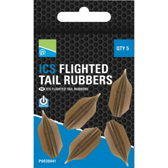 Preston ICS Flighted Tail Rubbers