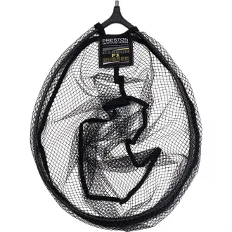 Preston Carbon F1 Latex Landing Net 18 Inch