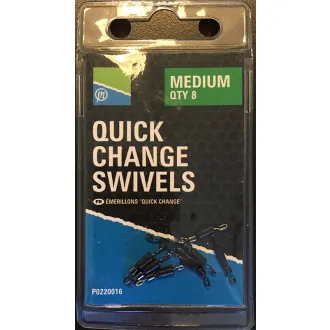 Preston Quick Change Swivels Medium