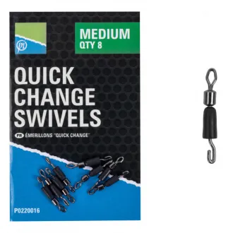 Preston Quick Change Swivels Small