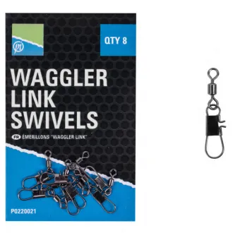 Preston Waggler Link Swivels