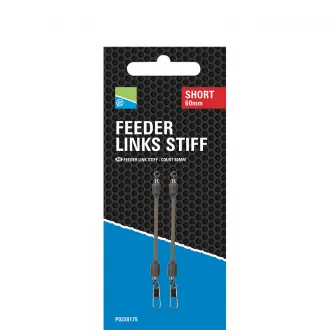 Preston Feeder Links Stiff Short 60 mm