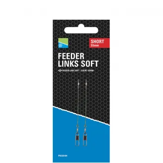 Preston Feeder Links Soft Short 55 mm