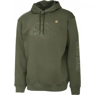 ProLogic Mirror Carp Hoodie Ivy Green