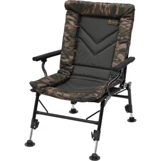 ProLogic Avenger Comfort Camo Chair With Armrests & Covers