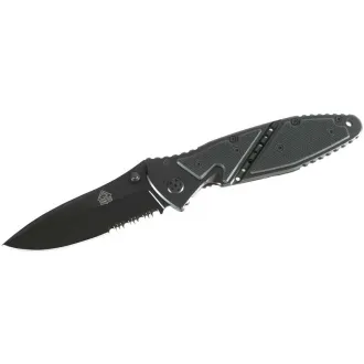 Puma TEC Einhandmesser AISI 420 Stahl G10 Griffschalen