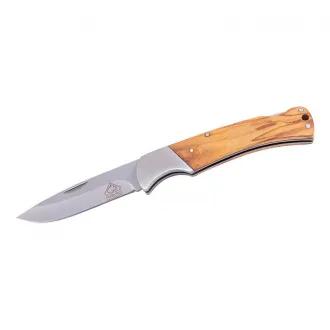 Puma TEC Taschenmesser Olivenholz Aisi 420
