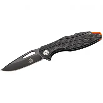 Puma TEC 2-TONE Einhandmesser mit Clip G10 Schwarz/Orange